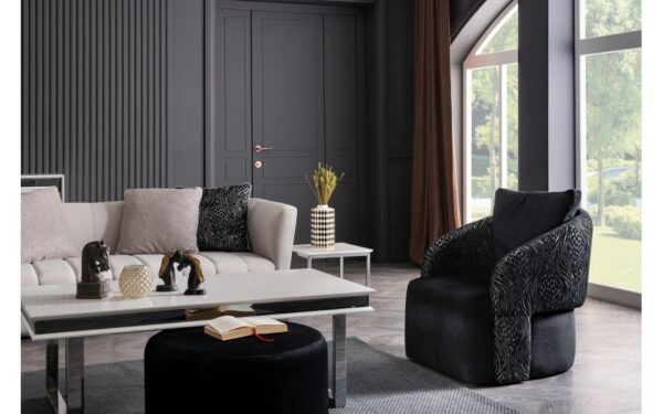 Hedgehog Modern Sofa Set - Image 4