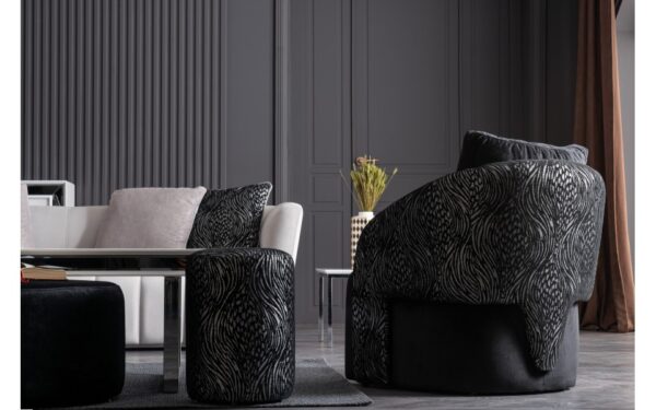 Hedgehog Modern Sofa Set - Image 5