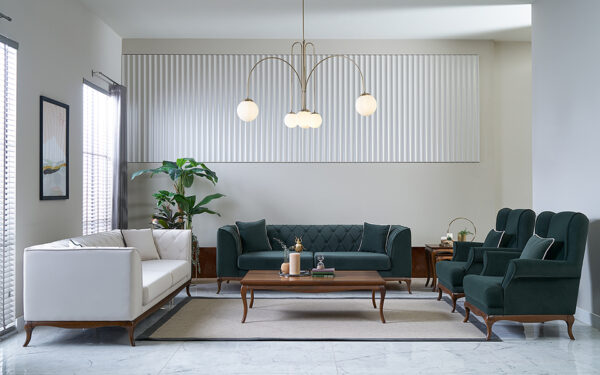 Jons Modern Sofa Set