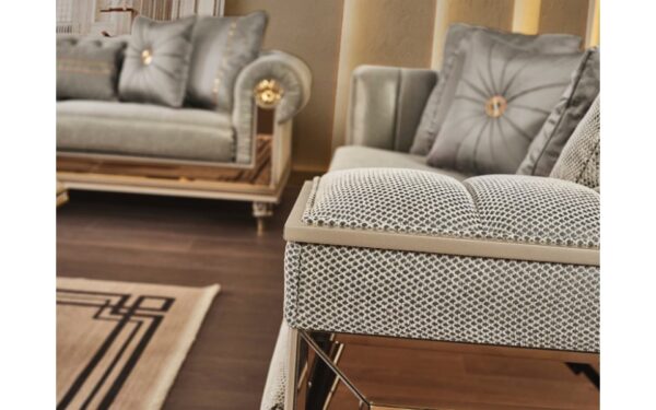 Jade Modern Sofa Set - Image 4