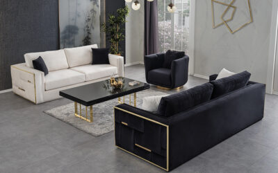 Luka Modern Sofa Set
