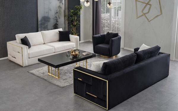 Luka Modern Sofa Set