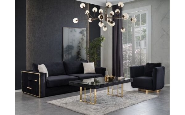 Luka Modern Sofa Set - Image 2
