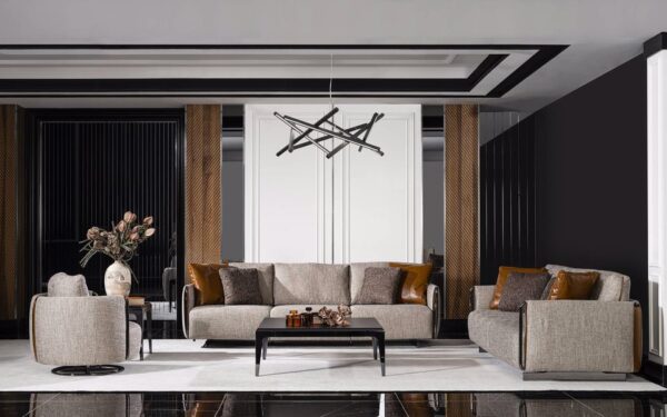 Kaiser Modern Sofa Set