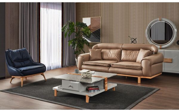 Katze Modern Sofa Set - Image 3