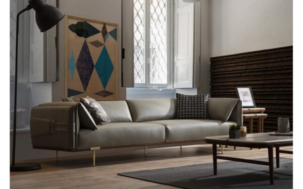 Noble Modern Sofa Set - Image 2