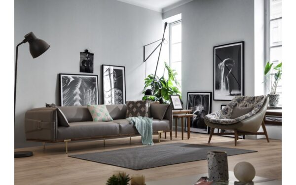 Noble Modern Sofa Set - Image 6
