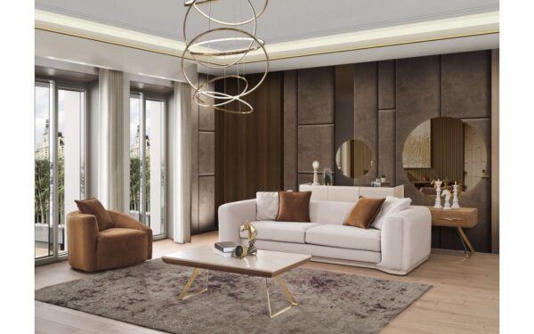 Loriz Modern Sofa Set - Image 2