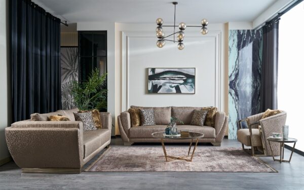 Louis Modern Sofa Set