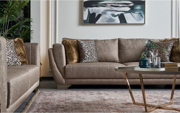 Louis Modern Sofa Set - Image 2