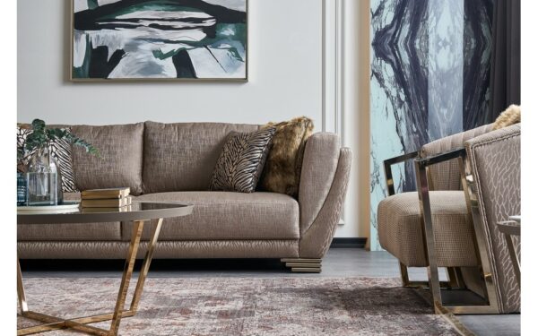 Louis Modern Sofa Set - Image 5