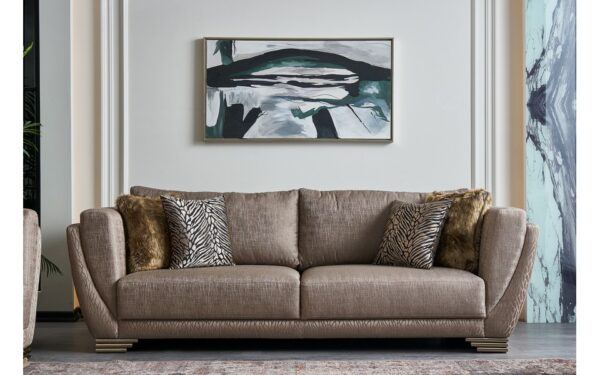 Louis Modern Sofa Set - Image 4