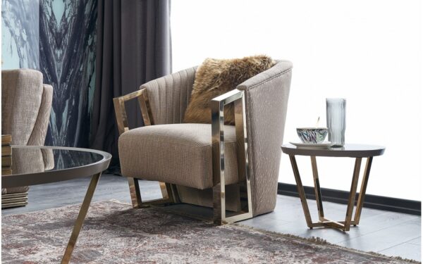Louis Modern Sofa Set - Image 6