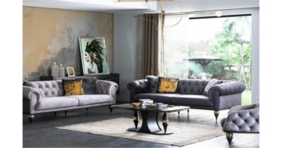 Luxembourg Modern Sofa Set