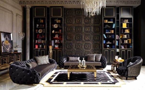 Luxury  Modern Sofa Set
