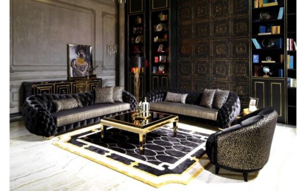Luxury  Modern Sofa Set - Image 2
