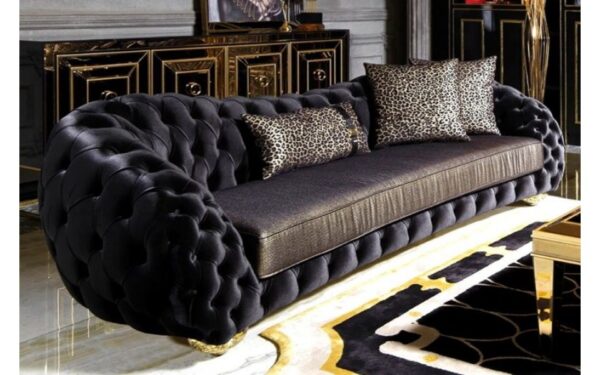 Luxury  Modern Sofa Set - Image 3
