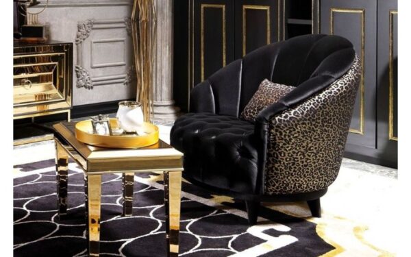 Luxury  Modern Sofa Set - Image 4