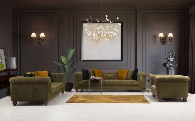 Mykonos Modern Sofa Set