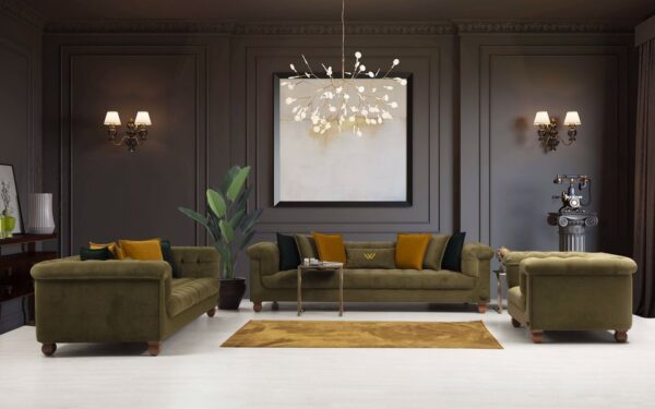 Mykonos Modern Sofa Set