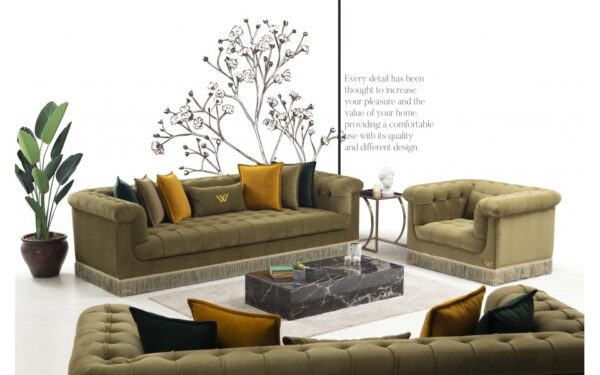 Mykonos Modern Sofa Set - Image 4