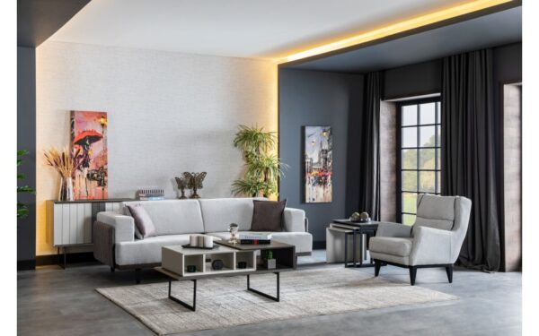 Mahal modern Sofa Set - Image 2