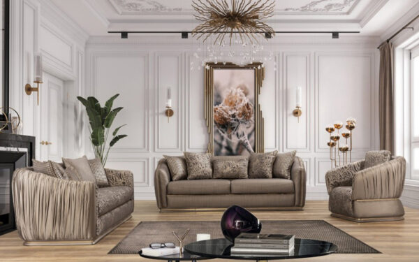 Mia Modern Sofa Set