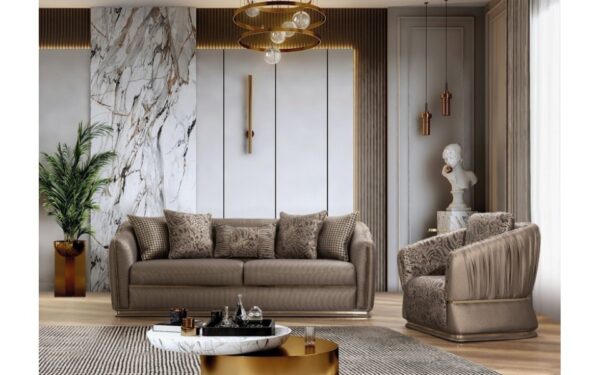 Mia Modern Sofa Set - Image 2