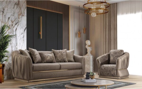 Mia Modern Sofa Set - Image 3