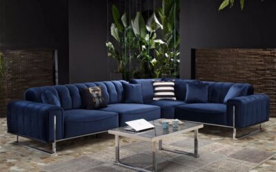 Mariposa Corner Modern Sofa Set