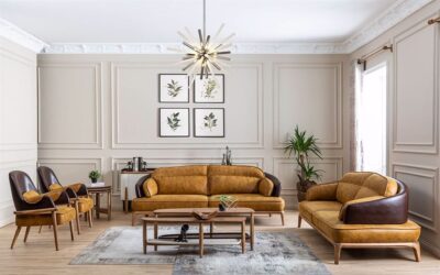 Montana Modern Sofa Set