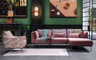 Marvel Modern Sofa Set