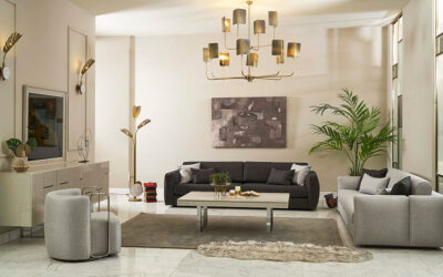 Leon Modern Sofa Set