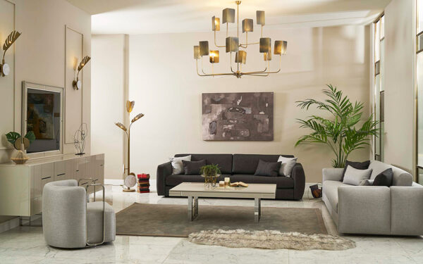 Leon Modern Sofa Set