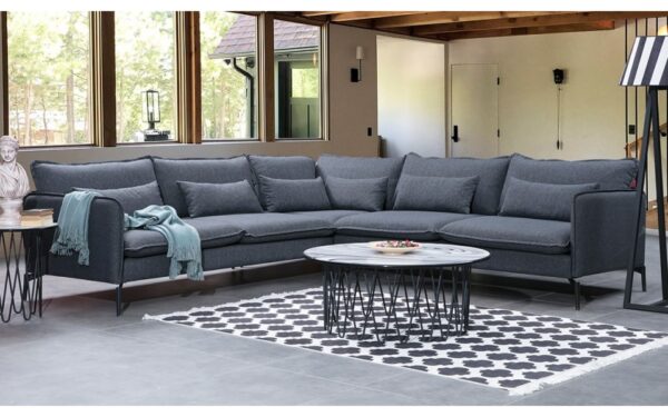 Orlando Modern Sofa Set - Image 2