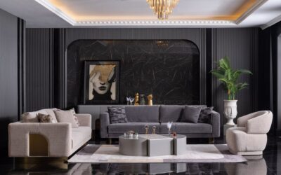 Oswald Modern Sofa Set