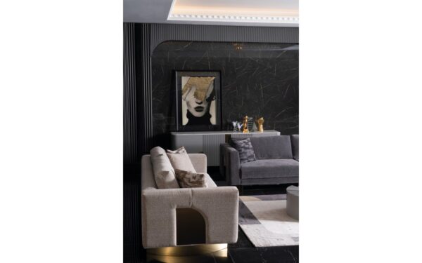 Oswald Modern Sofa Set - Image 4