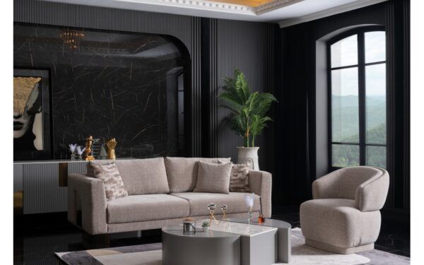 Oswald Modern Sofa Set - Image 3