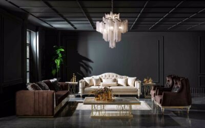 Otter Modern Sofa Set