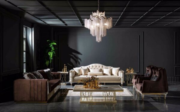 Otter Modern Sofa Set