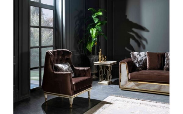 Otter Modern Sofa Set - Image 5