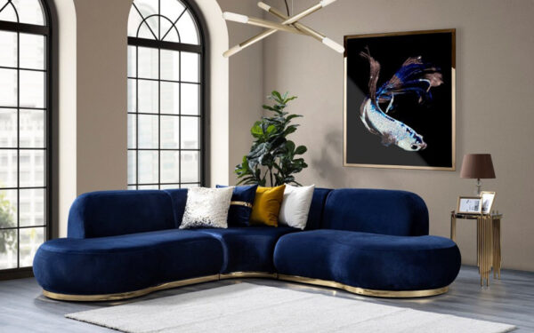 Owlet Modern Sofa Set - Image 2