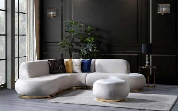 Owlet Modern Sofa Set - Image 3