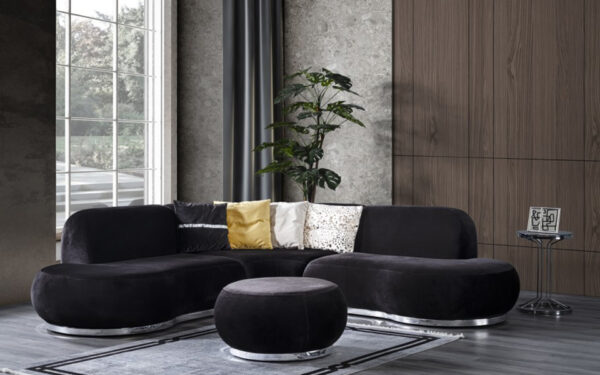 Owlet Modern Sofa Set - Image 4
