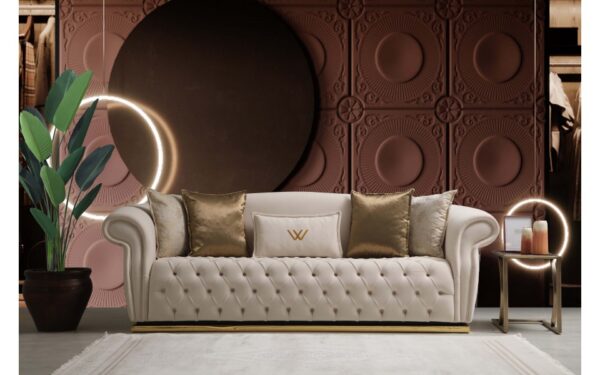 Palermo modern Sofa Set - Image 7