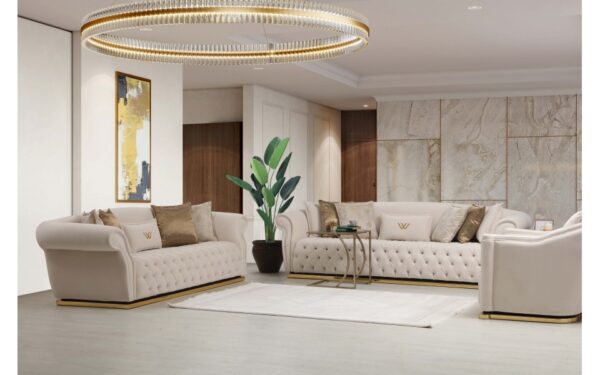 Palermo modern Sofa Set - Image 2