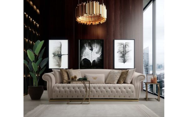 Palermo modern Sofa Set - Image 5