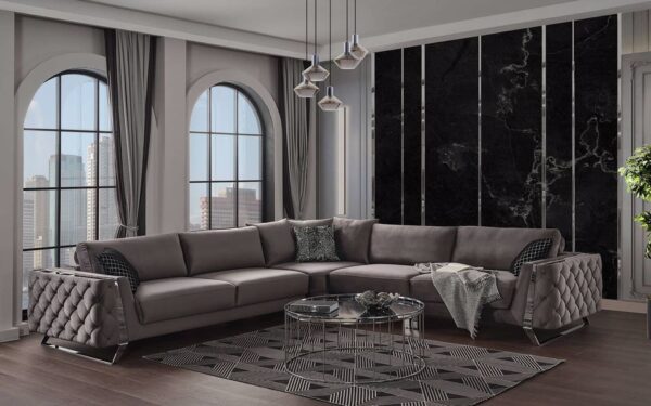 Pup Corner Modern Sofa Set