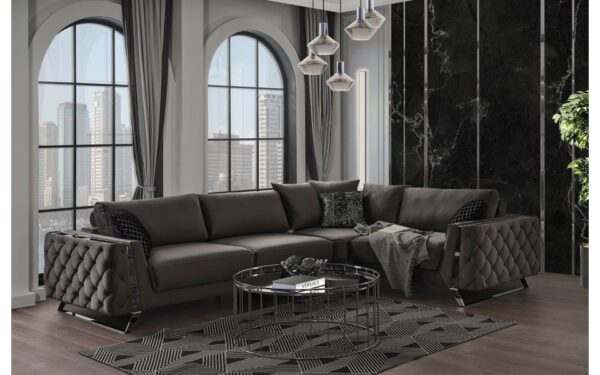 Pup Corner Modern Sofa Set - Image 2