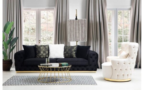 Puffy Modern Sofa Set - Image 2